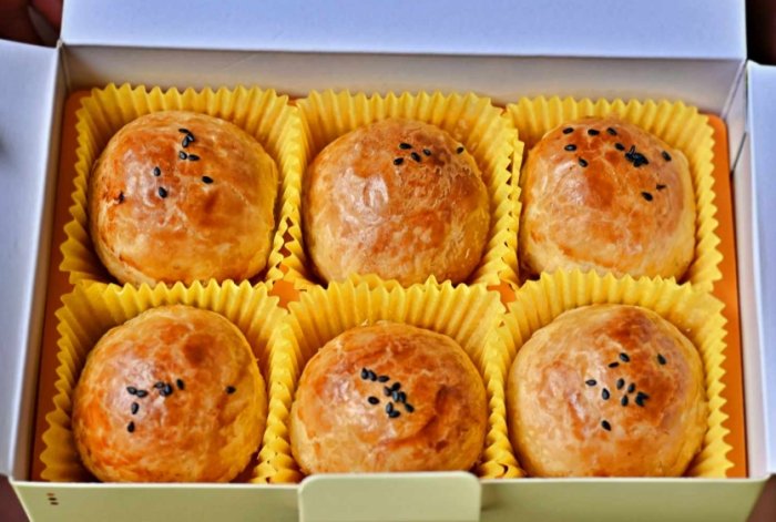 蛋黃酥熱量 蛋黃酥熱量