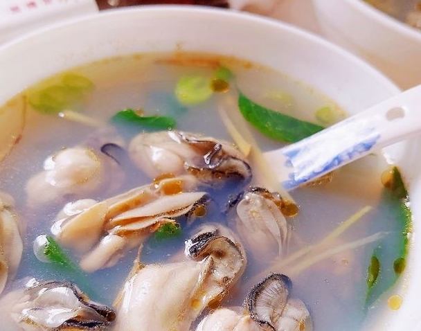 蚵仔湯 蚵仔湯