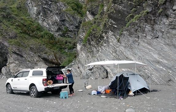 南澳滴水坑瀑布 南澳滴水坑瀑布