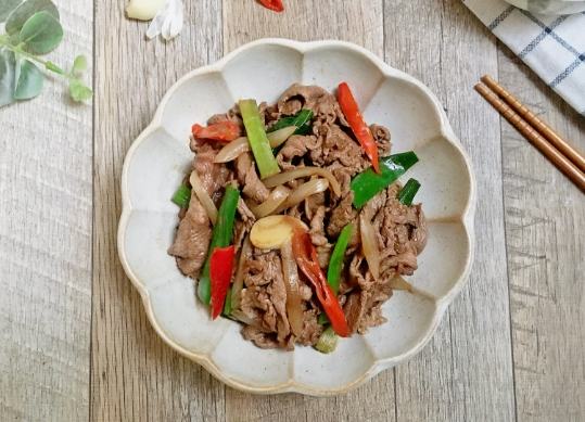 蔥爆牛肉做法 蔥爆牛肉做法