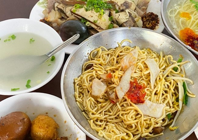 乾意麵 乾意麵