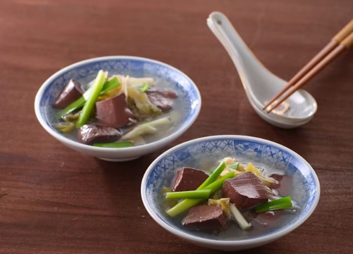 豬血湯做法 豬血湯做法
