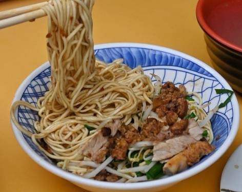 乾麵熱量 乾麵熱量