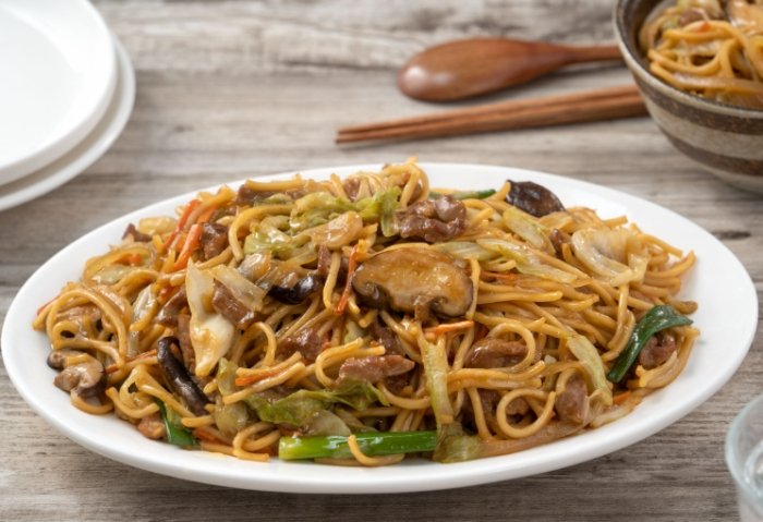 古早味炒麵做法 古早味炒麵做法