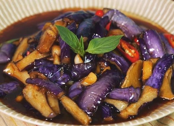 炒茄子 炒茄子
