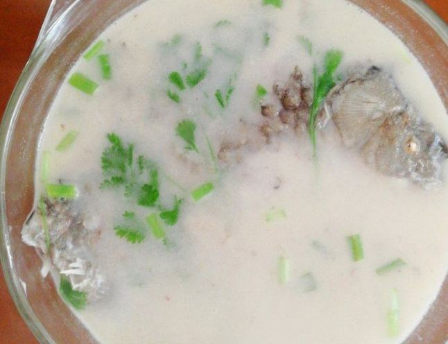 草魚湯 草魚湯