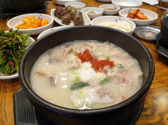 韓式燒烤料理餐廳