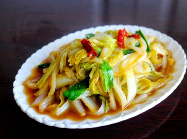 炒娃娃菜 炒娃娃菜