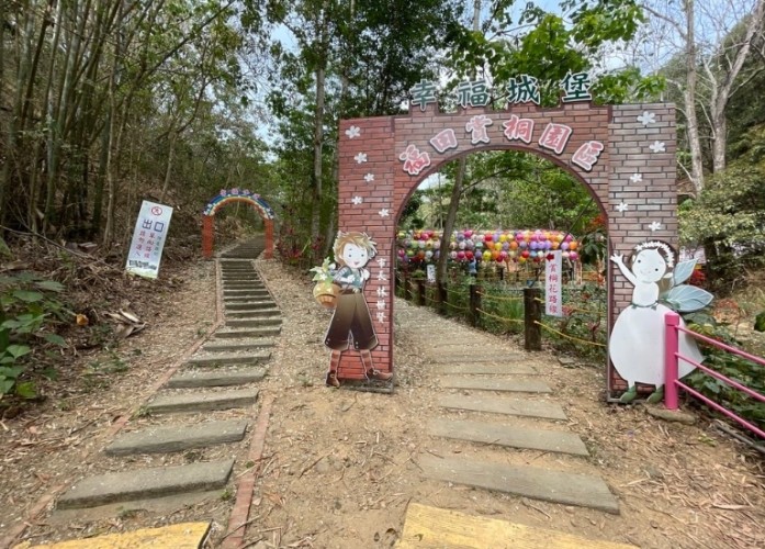 油桐花景點 油桐花景點