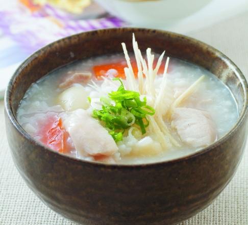 魚片粥