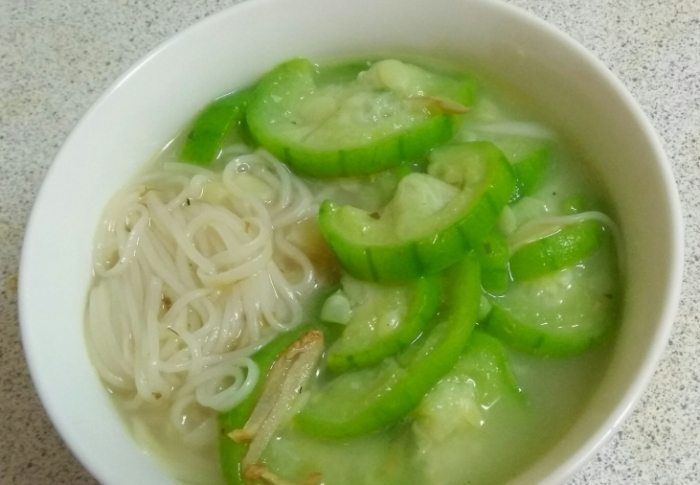絲瓜麵線 絲瓜麵線