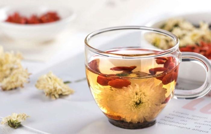 菊花枸杞茶功效