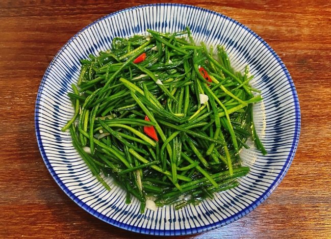 水蓮怎麼炒