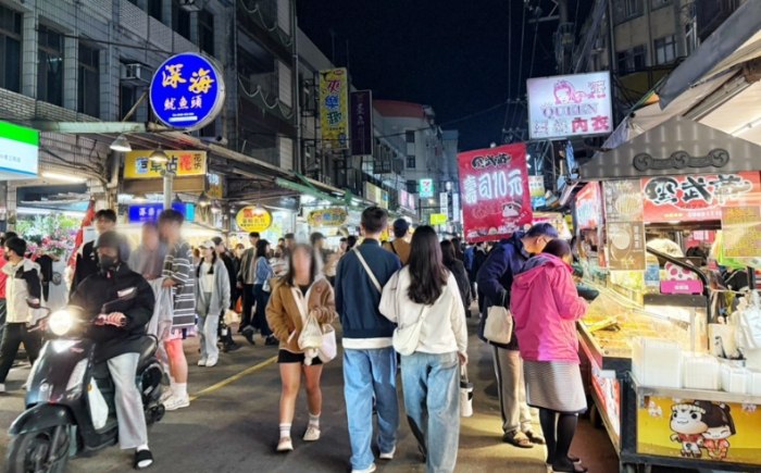 中原夜市 中原夜市