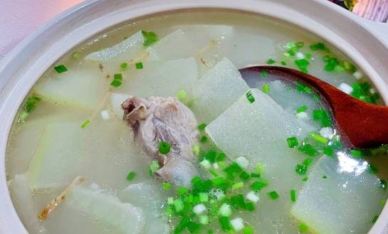 冬瓜排骨湯 冬瓜排骨湯