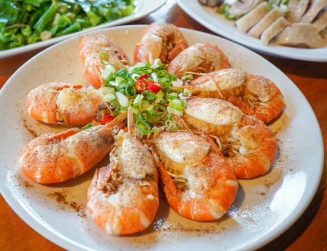屏東泰國蝦吃到飽 屏東泰國蝦吃到飽