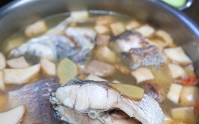 草魚湯 草魚湯