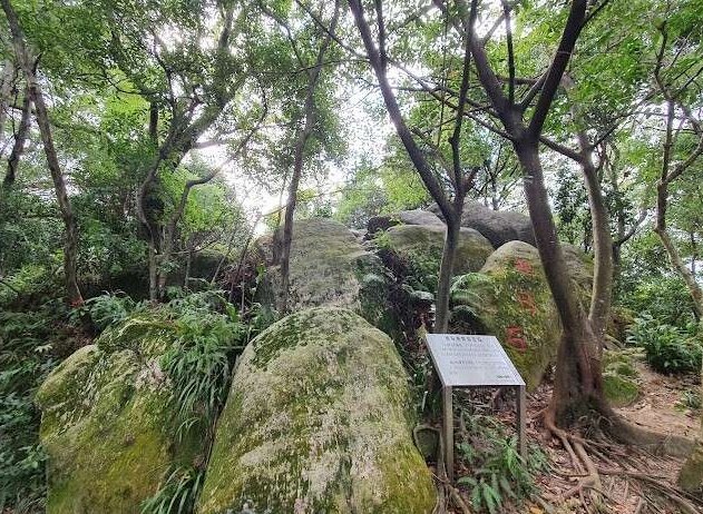 烘爐地登山步道 烘爐地登山步道