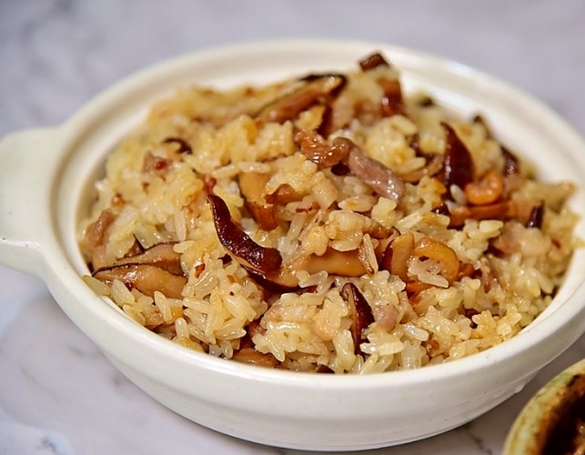 油飯的做法 油飯的做法