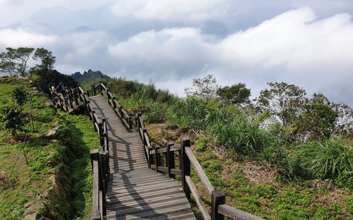 阿里山二延平步道 阿里山二延平步道