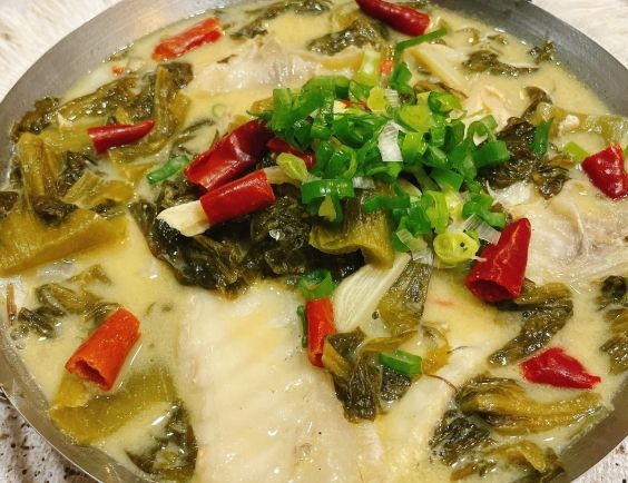 酸菜魚 酸菜魚