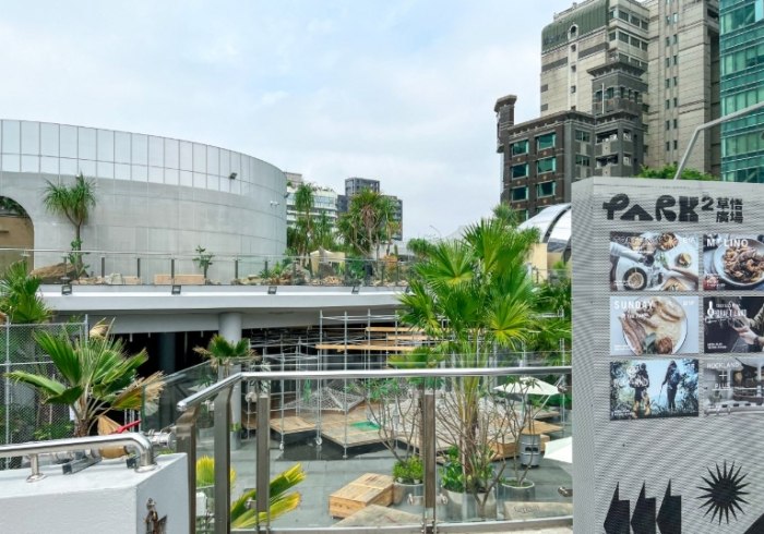 台中草悟廣場 台中草悟廣場