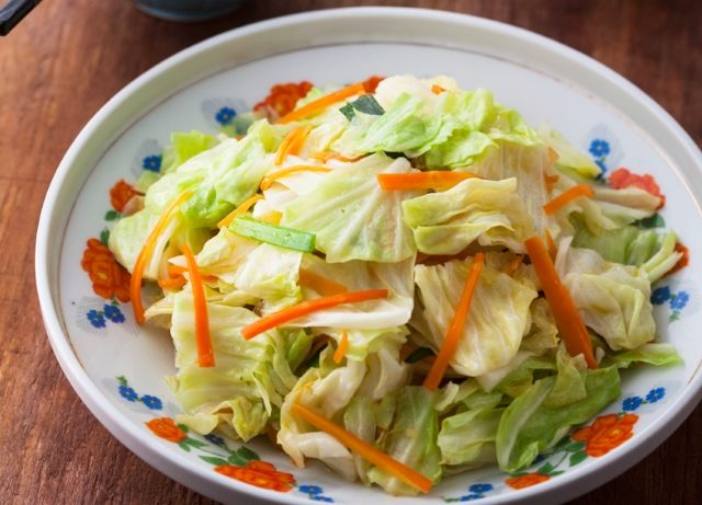 炒高麗菜 炒高麗菜