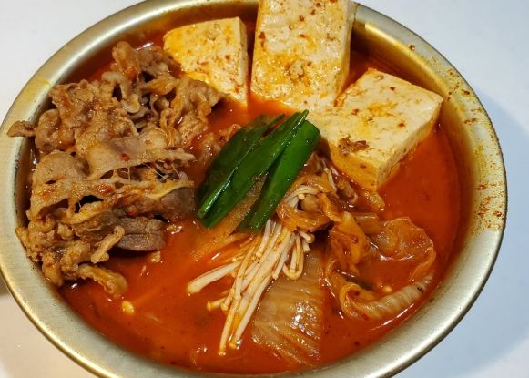 豆腐湯 豆腐湯