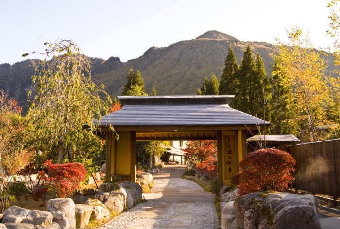 平湯溫泉住宿 平湯溫泉住宿