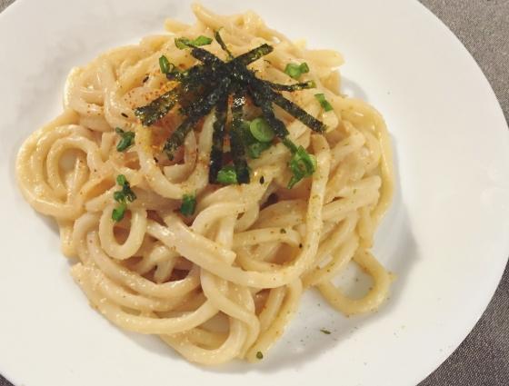 明太子烏龍麵
