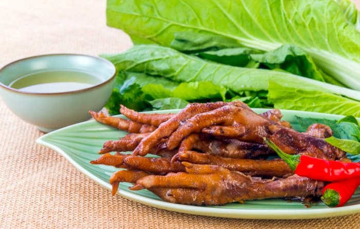 台中雞腳凍 台中雞腳凍