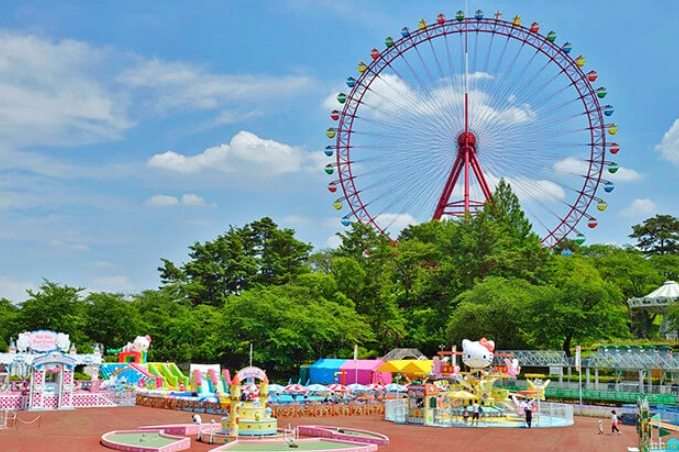 西武園遊樂園 西武園遊樂園