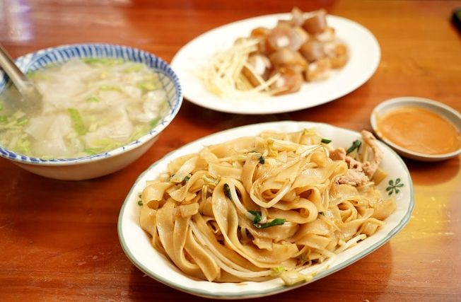 炒粄條 炒粄條