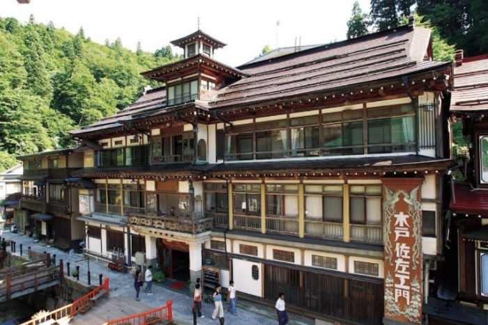 銀山溫泉住宿推薦 銀山溫泉住宿推薦
