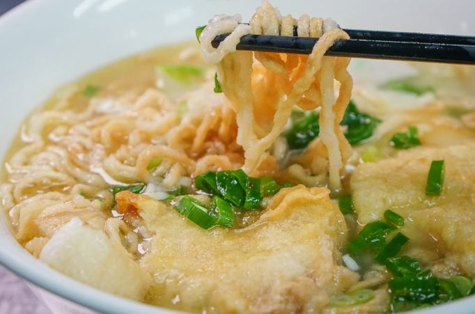 台南鍋燒麵