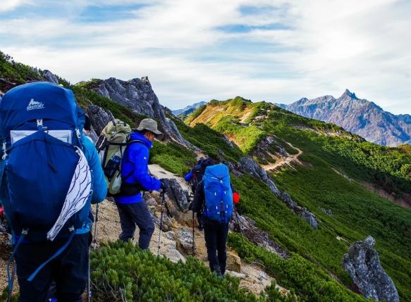日本阿爾卑斯山 日本阿爾卑斯山