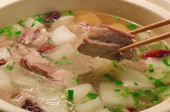 清燉羊肉湯
