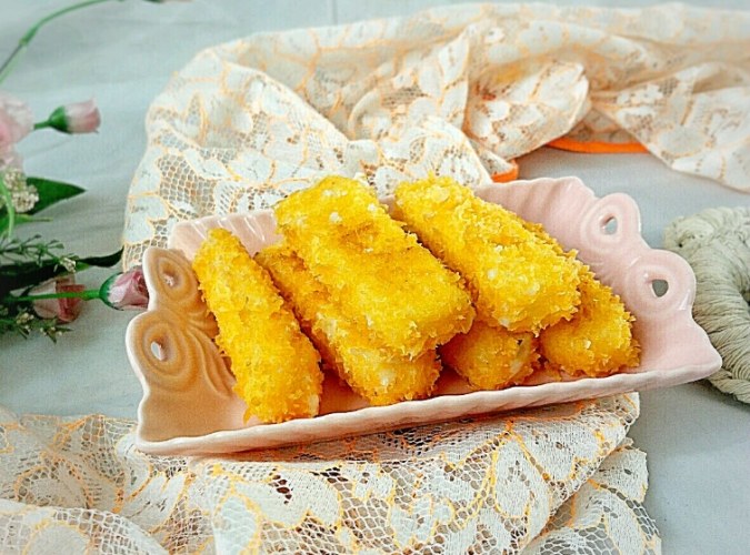 炸牛奶 炸牛奶