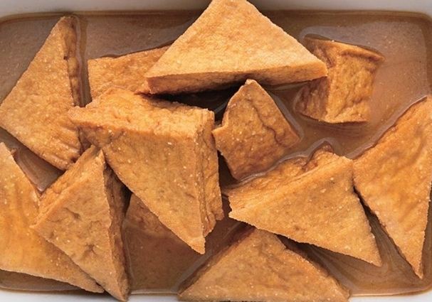 油豆腐熱量 油豆腐熱量