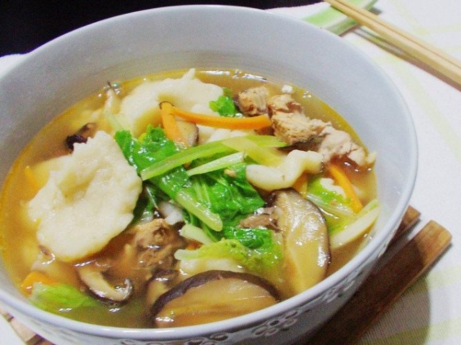 麵疙瘩做法 麵疙瘩做法