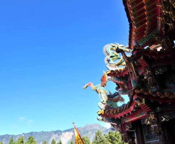 阿里山受鎮宮 阿里山受鎮宮