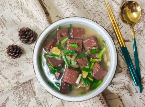 豬血湯做法 豬血湯做法