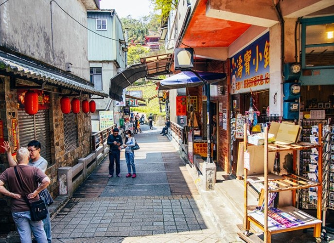 平溪老街 平溪老街
