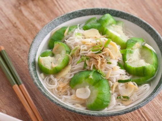 絲瓜麵線 絲瓜麵線