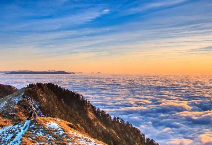 合歡山翠峰風景特定區 合歡山翠峰風景特定區