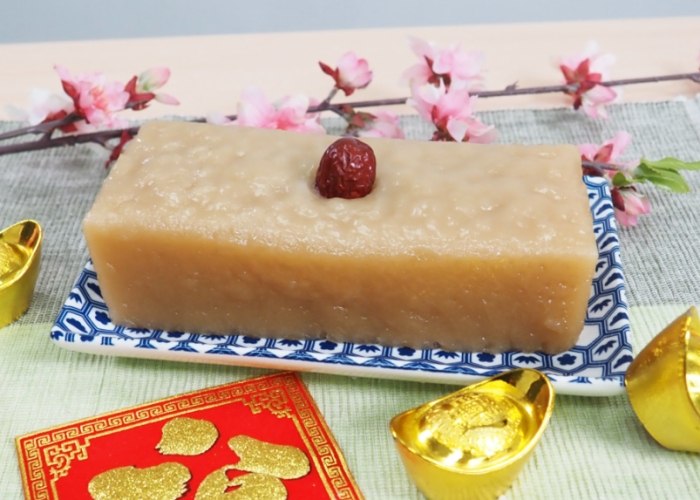 簡易年糕做法