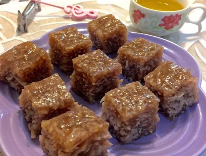 蓮藕糕 蓮藕糕