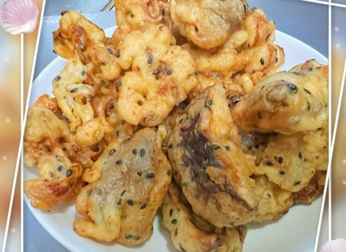 炸香菇 炸香菇