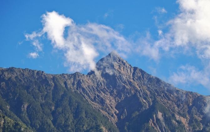 玉山觀峰景點 玉山觀峰景點