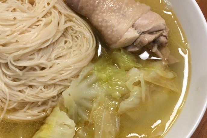麻油麵線 麻油麵線